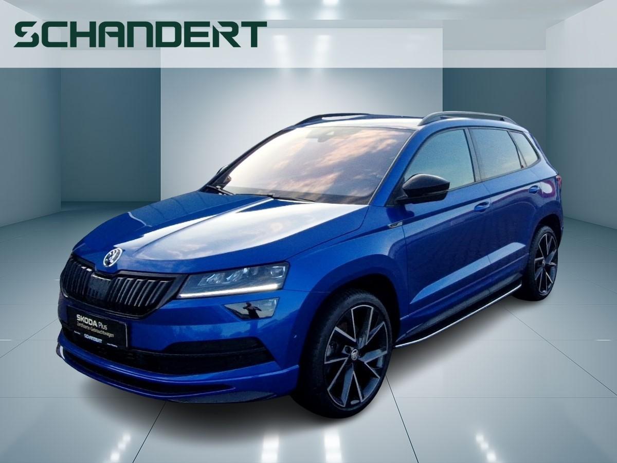 Skoda Karoq 1.5 TSI Sportline DSG LED Navi AHK Klimaautomati
