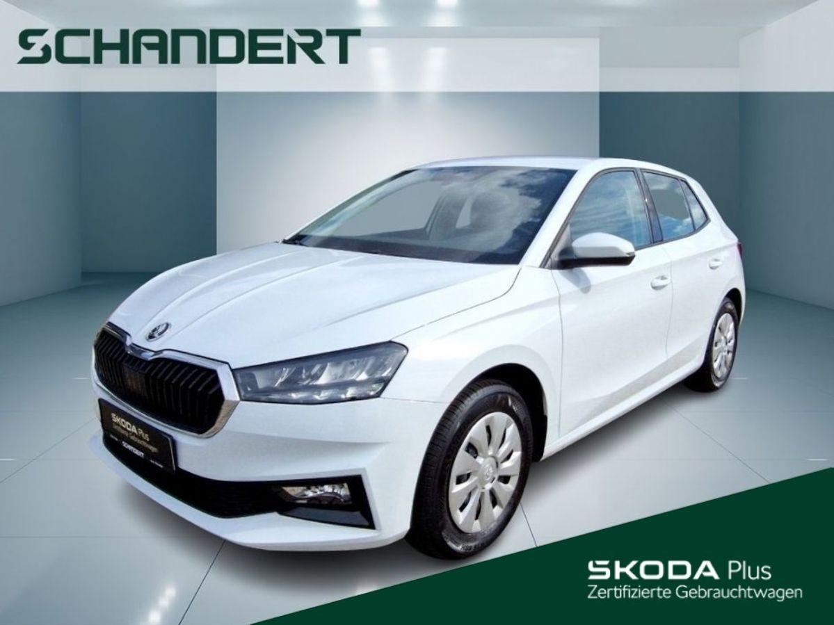Skoda Fabia 1.0 MPI Selection LED Klima Sitzhzg Tempomat