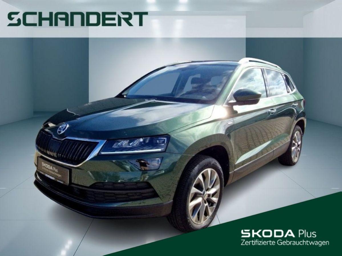 Skoda Karoq 1.0 TSI Clever LED Navi AHK PDC Klimaautomatik