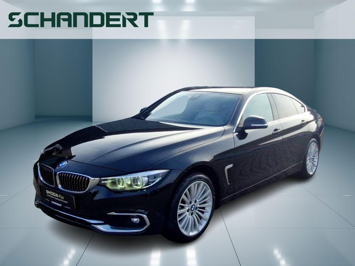 BMW 420 Gran Coupé Gran Coupe 420d xDrive Luxury LED Navi Klimaauto