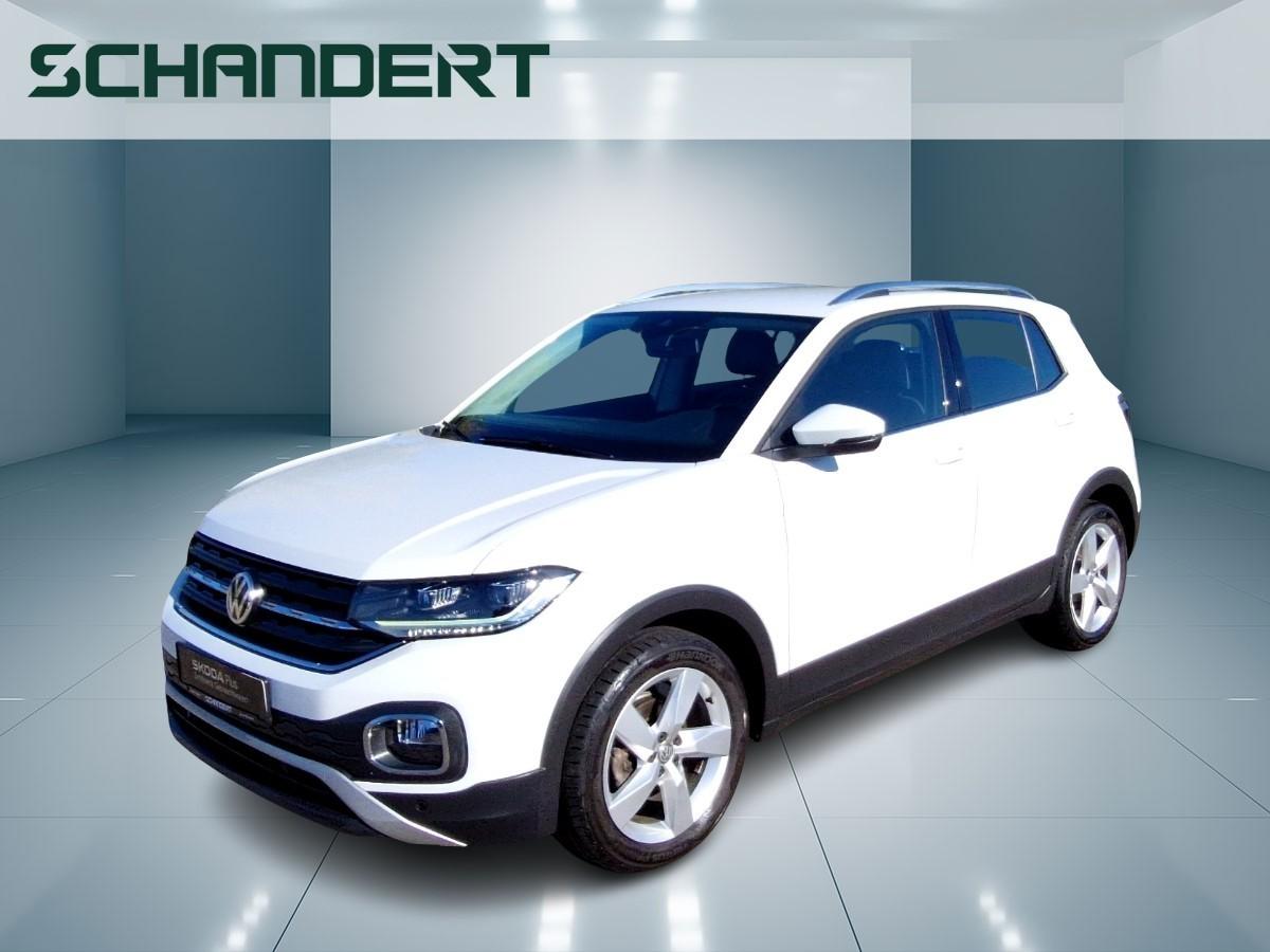 VW T-Cross 1.0 Style LED Navi Sitzhzg Klimaautomatik
