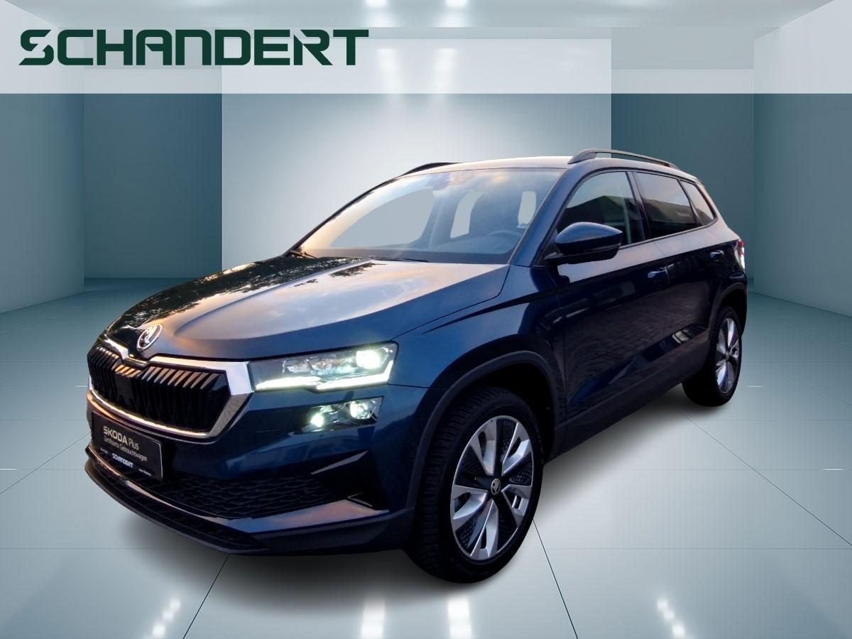 Skoda Karoq 1.5 TSI Style DSG Matrix Sitzhzg Klimaautoma