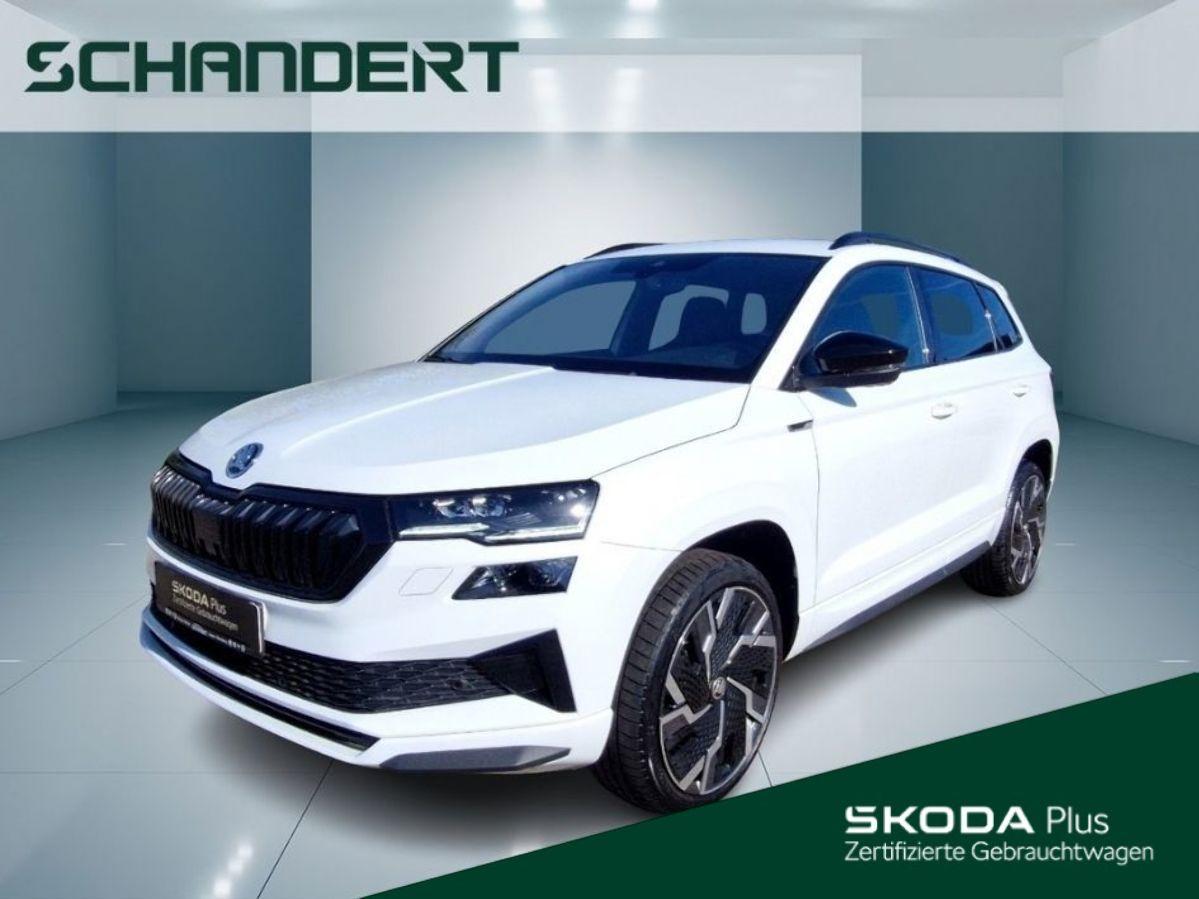Skoda Karoq 1.5 TSI Sportline DSG Matrix Navi Klimaautomatik