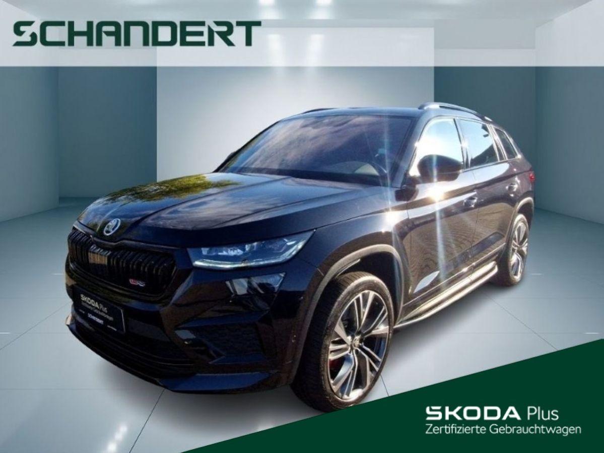 Skoda Kodiaq 2.0 TSI RS 4x4 DSG Matrix AHK Navi ACC PLA