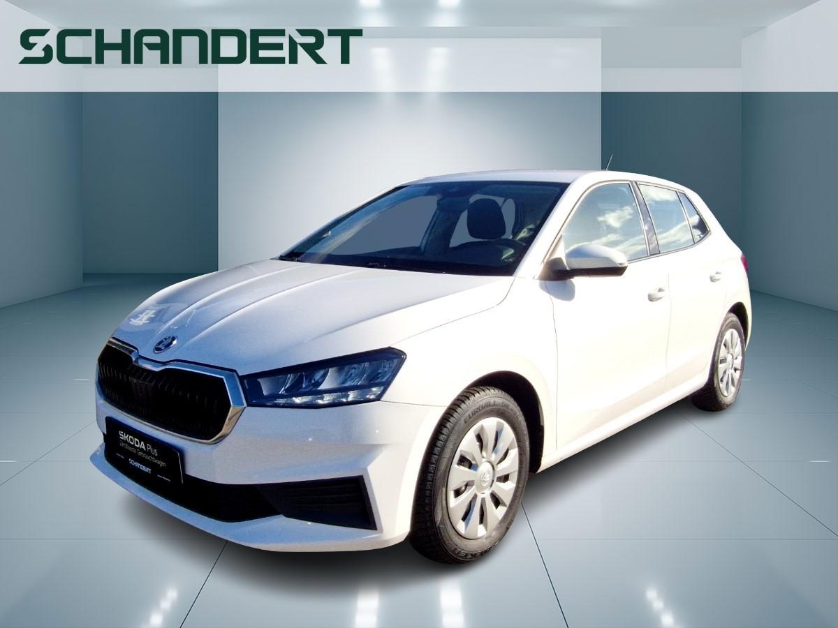 Skoda Fabia 1.0 MPI Active LED Klima DAB el. Fensterheber
