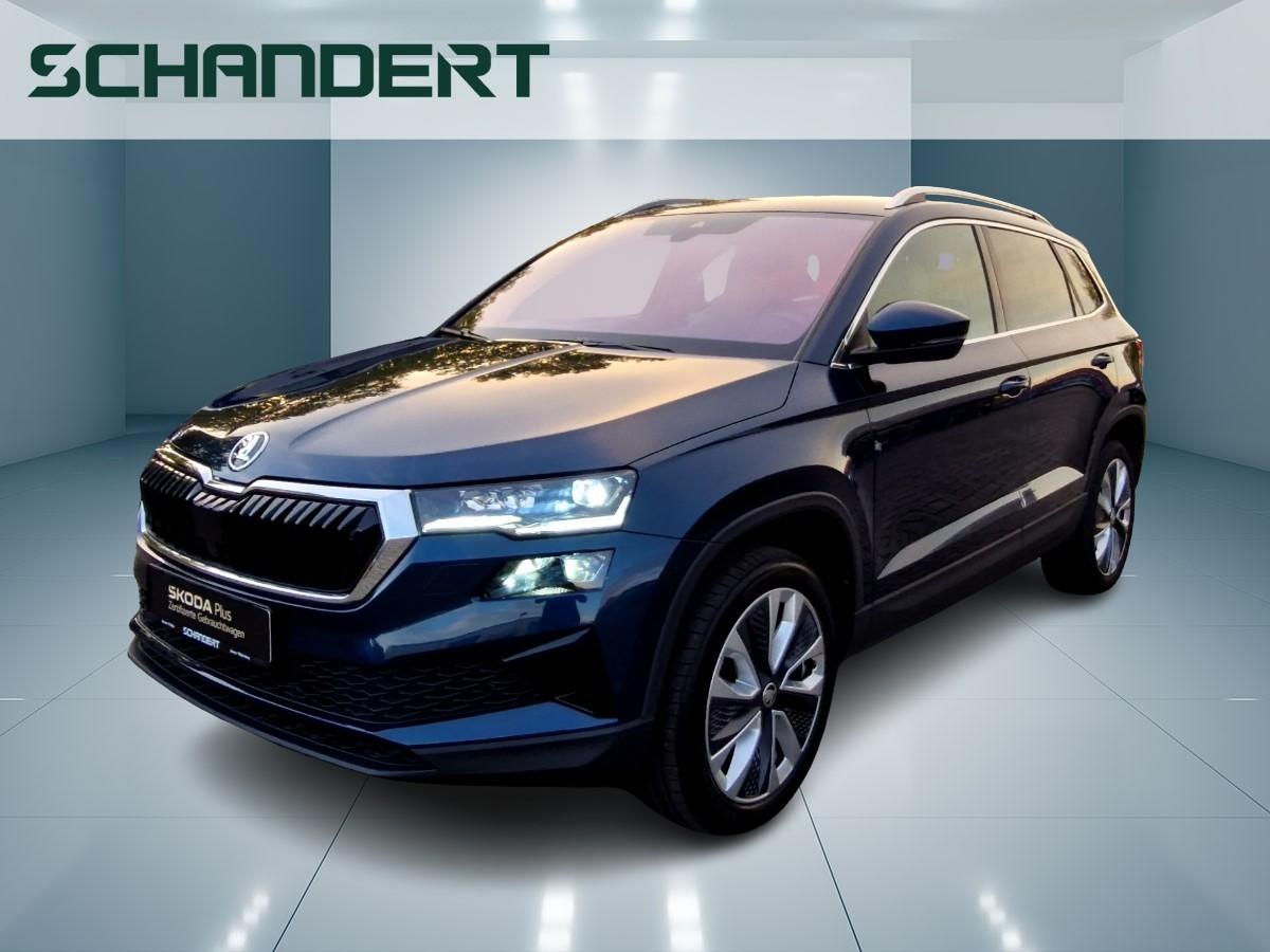 Skoda Karoq 1.5 TSI Style DSG Matrix Navi AHK Klimaautoma