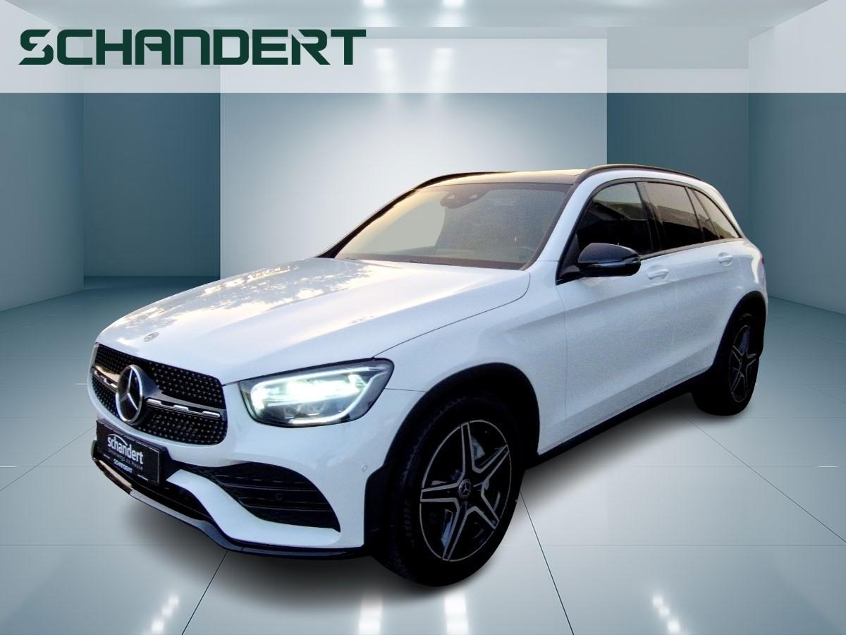 Mercedes-Benz GLC 300 GLC 300 d 4Matic LED Navi Pano AHK Klimaauto