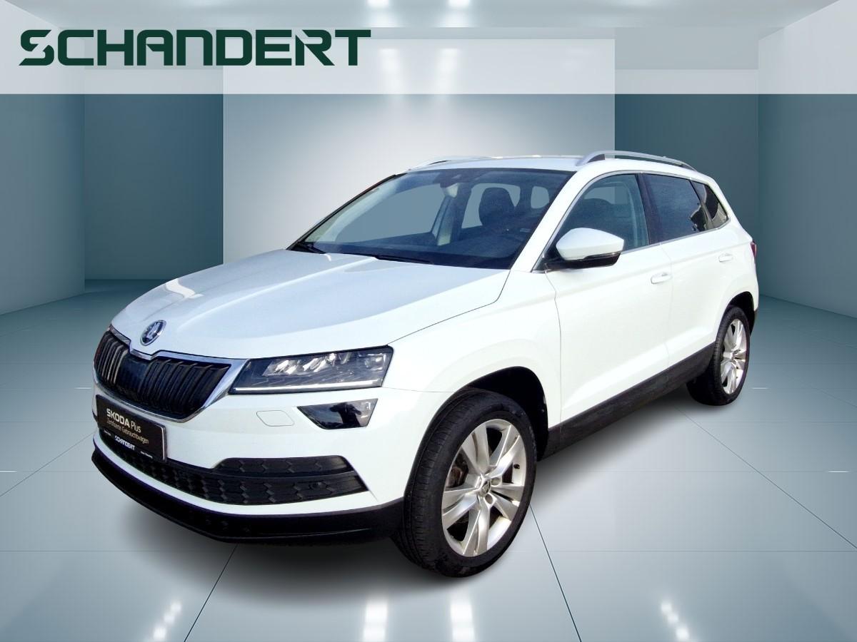 Skoda Karoq 1.5 TSI Style DSG LED Navi 4xSitzhzg Klimaauto