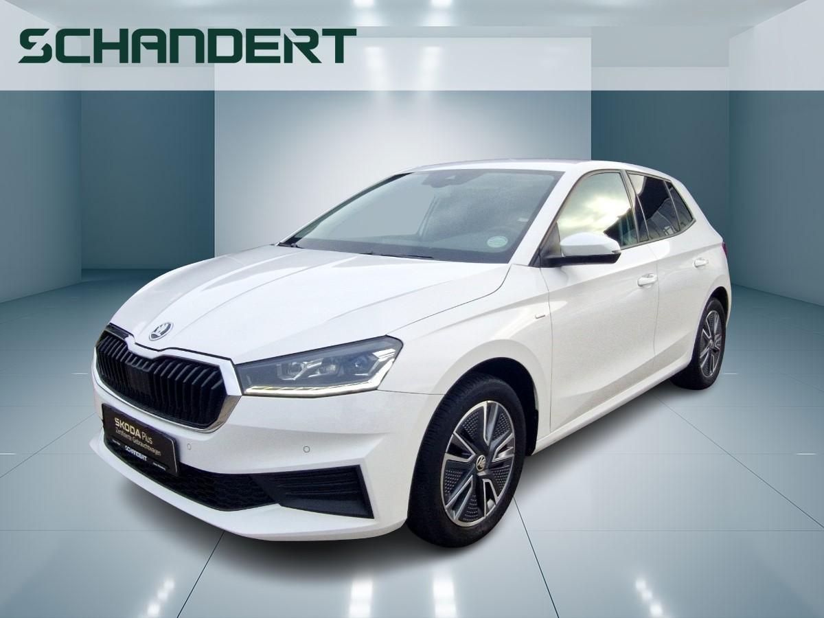 Skoda Fabia 1.0 TSI Tour LED Sitzhzg Klimaauto SmartLink