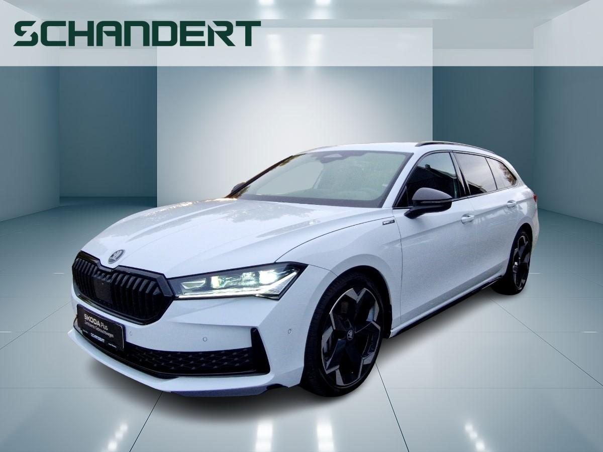 Skoda Superb Combi 2.0 TDI Sportline 4x4 DSG Matrix AHK