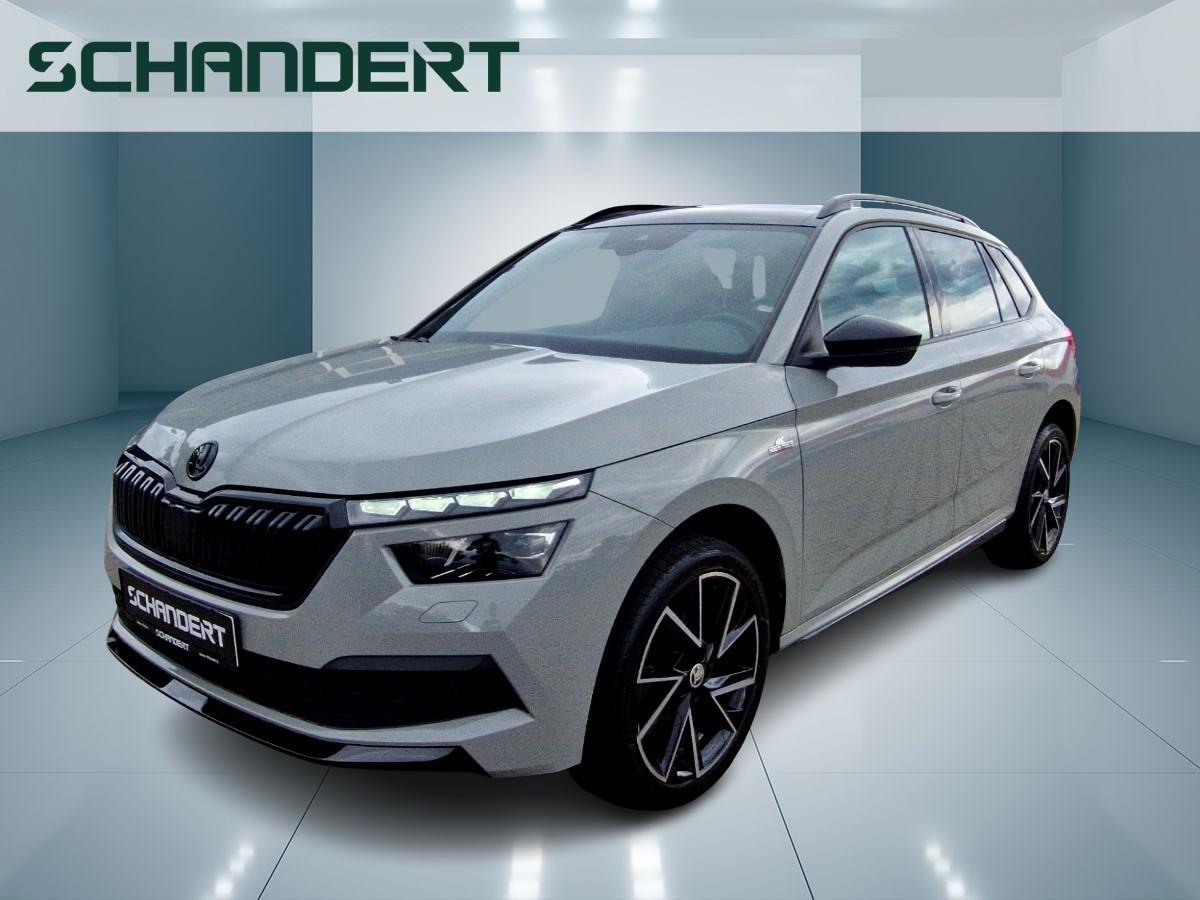 Skoda Kamiq 1.5 TSI Monte Carlo LED AHK Pano Klimaautoma