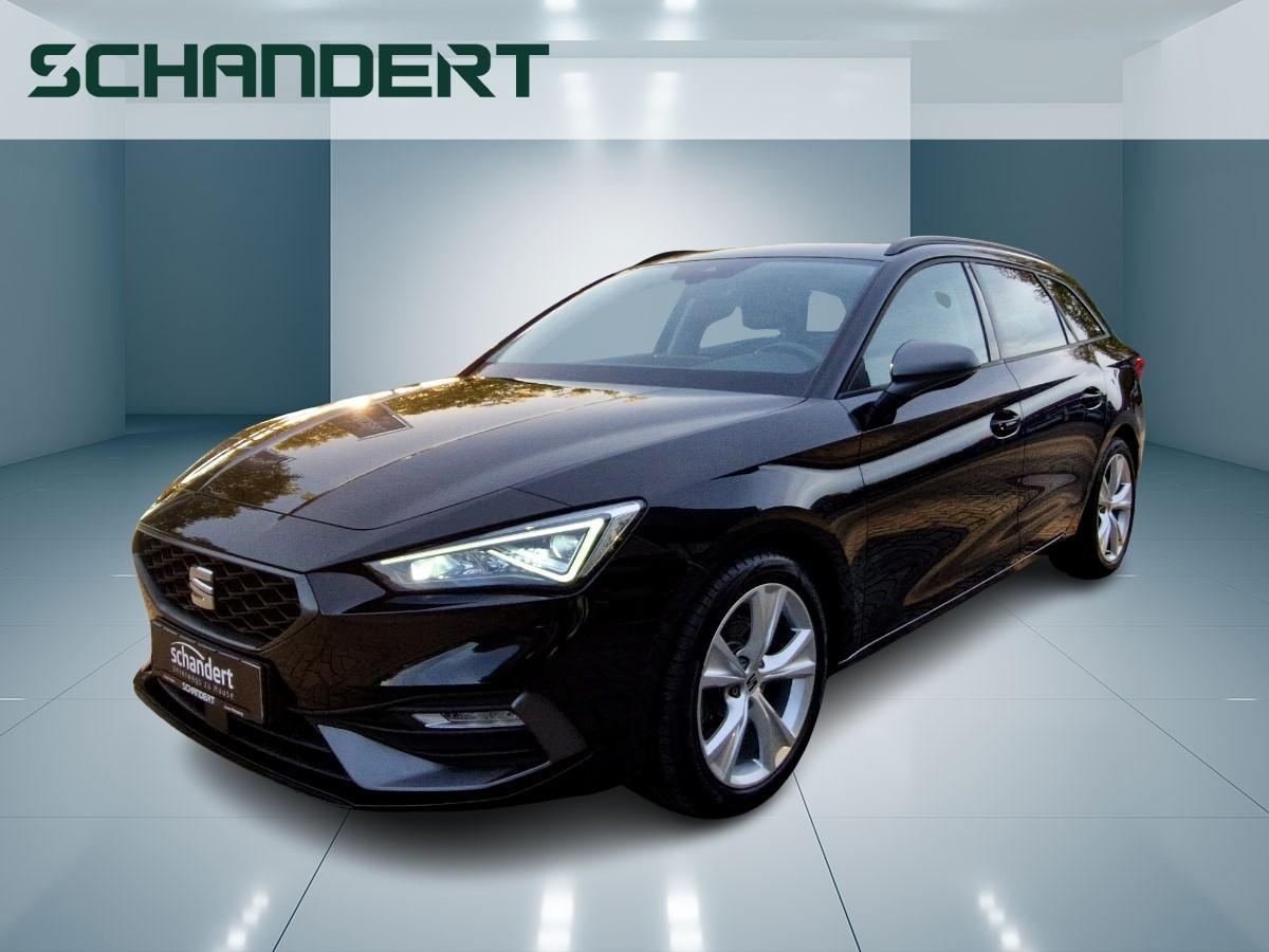 Seat Leon Sportstourer 2.0 TDI FR 4x4 DSG LED Navi AHK