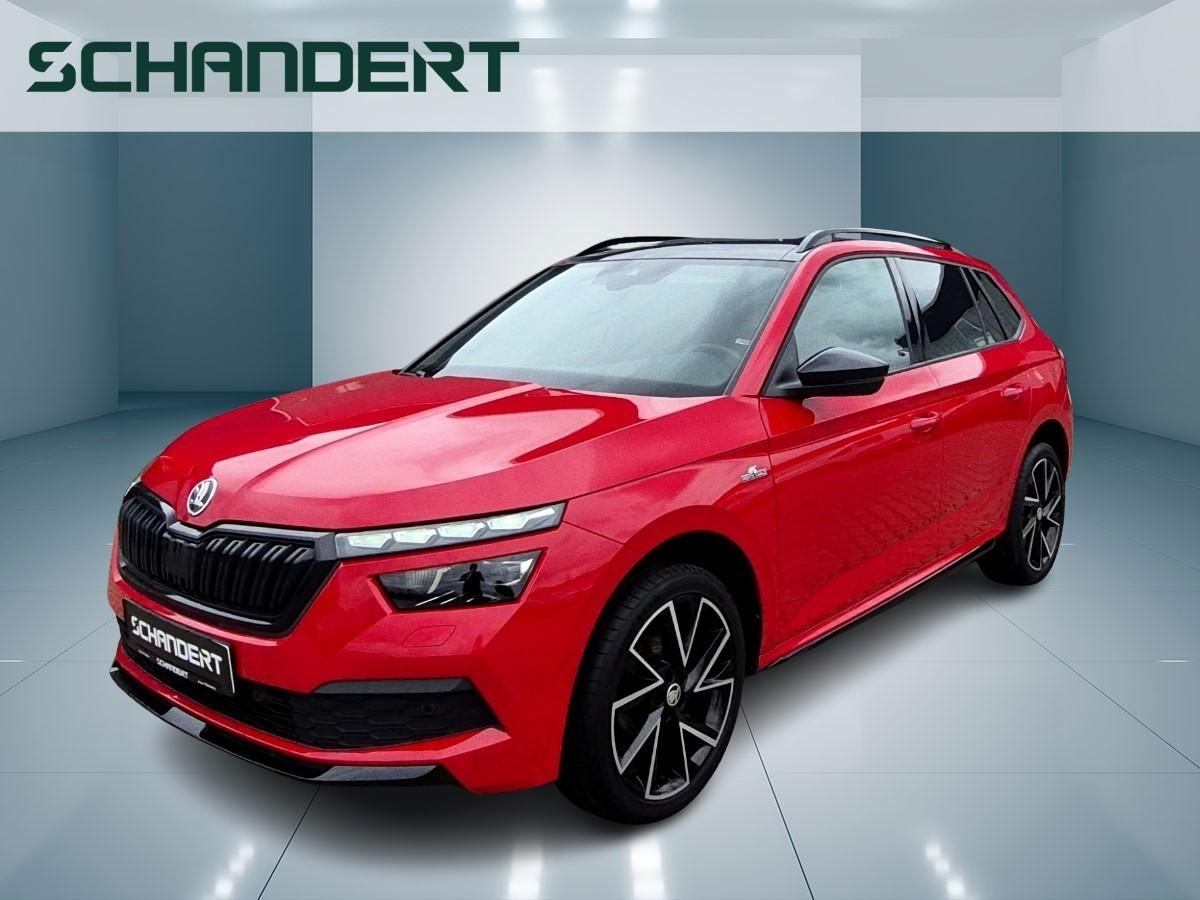 Skoda Kamiq 1.5 TSI Monte Carlo LED Pano AHK Navi Sitzhzg