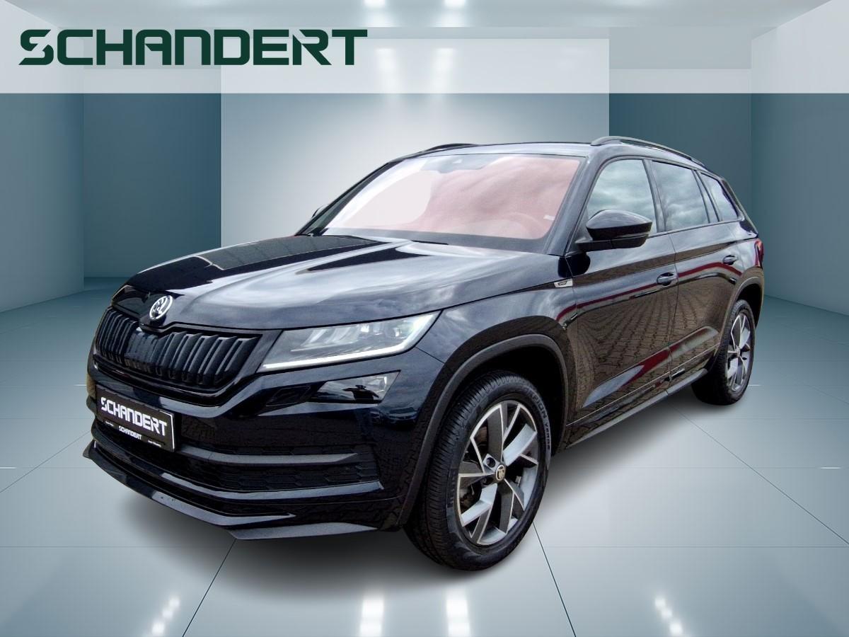 Skoda Kodiaq 1.5 TSI Sportline LED Navi AHK Klimaautomatik