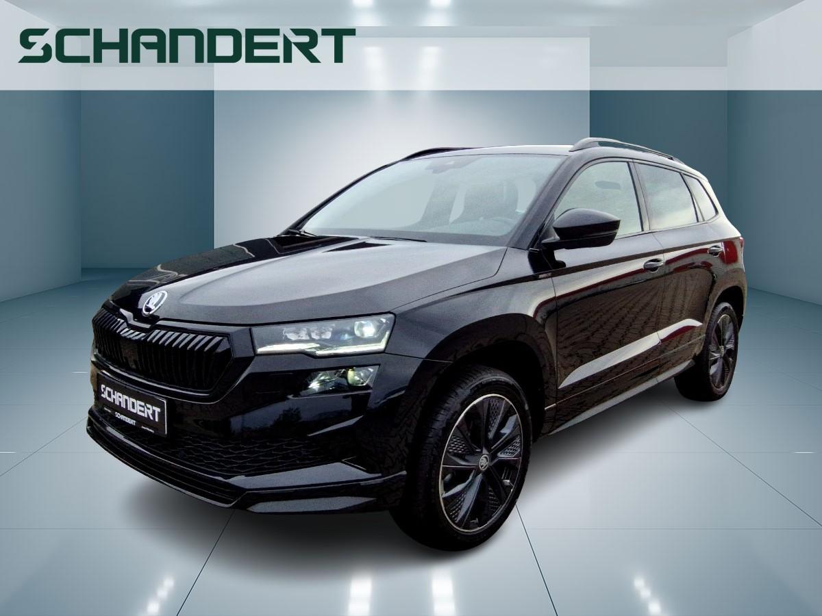 Skoda Karoq 1.5 TSI Sportline DSG Matrix AHK Navi ACC Klimaa