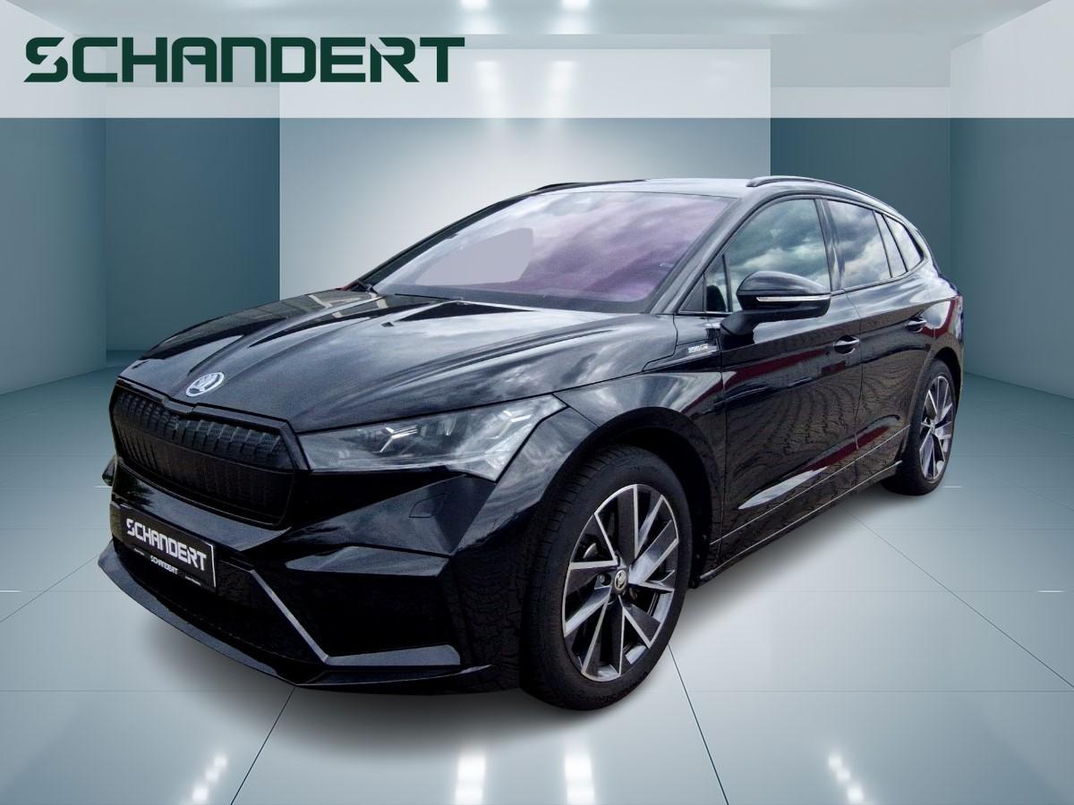 Skoda Enyaq 80 Sportline Matrix Navi AHK Klimaautomatik