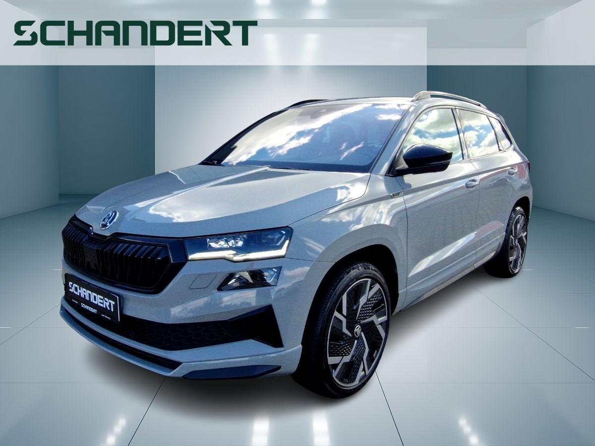 Skoda Karoq 2.0 TDI Sportline 4x4 DSG Matrix AHK Navi ACC