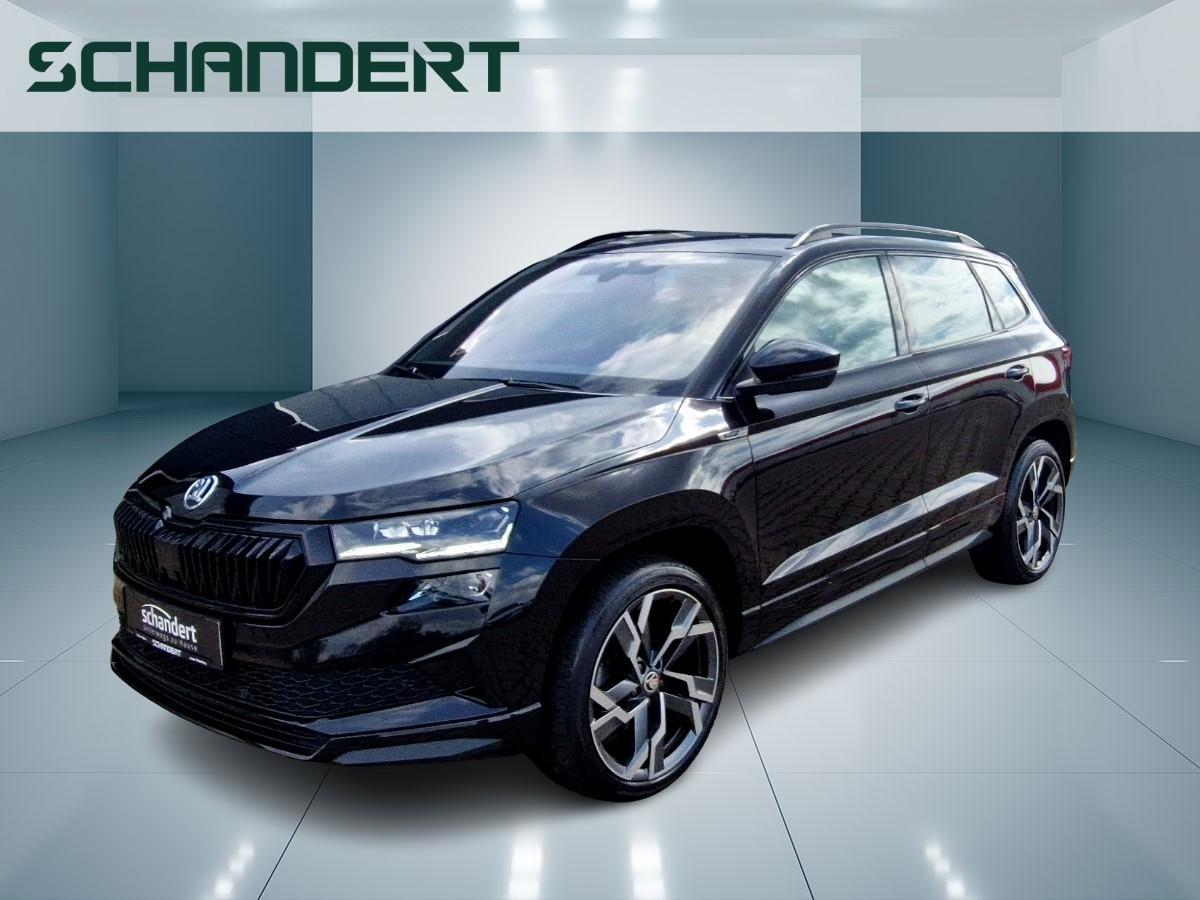 Skoda Karoq 2.0 TDI Sportline 4x4 DSG Matrix Navi AHK