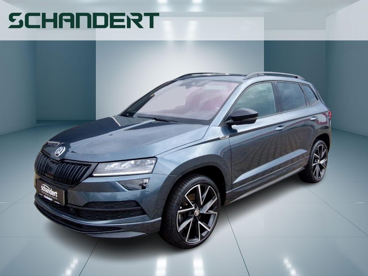 Skoda Karoq 1.5 TSI Sportline DSG LED Navi AHK Klimaautoma