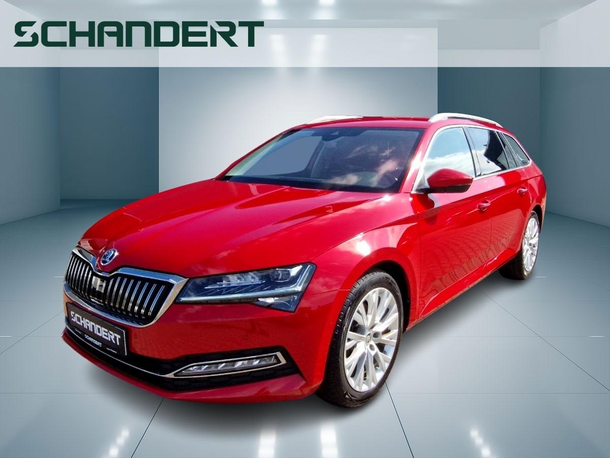 Skoda Superb Combi 1.5 TSI Style DSG Matrix Navi ACC PLA