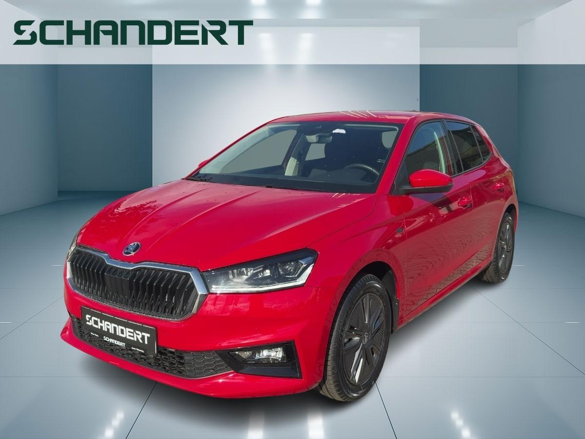 Skoda Fabia 1.0 TSI Tour LED Sitzhzg. Kamera Klimaautomatik