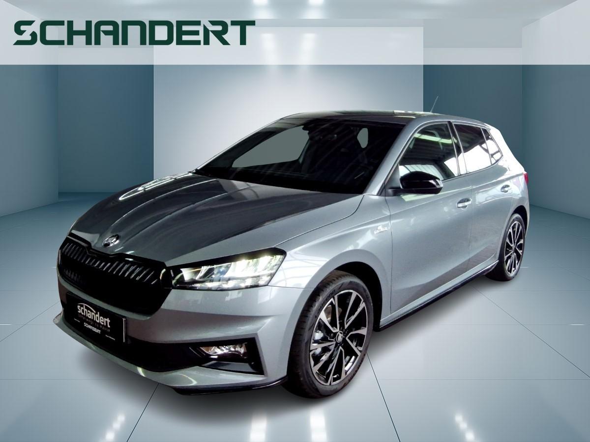 Skoda Fabia 1.0 TSI Monte Carlo DSG LED Sitzhzg Klimaautoma