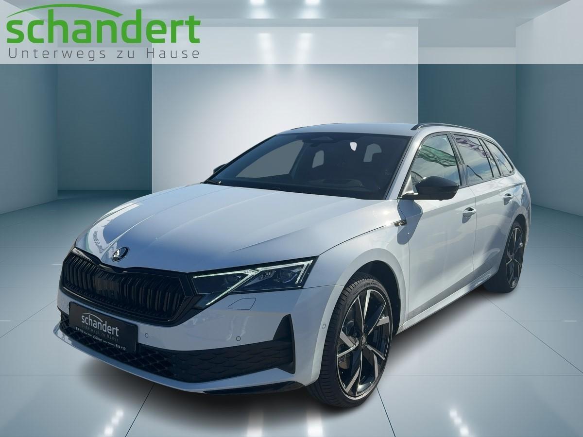 Skoda Octavia Combi 2.0 TDI Sportline DSG Matrix Navi AHK
