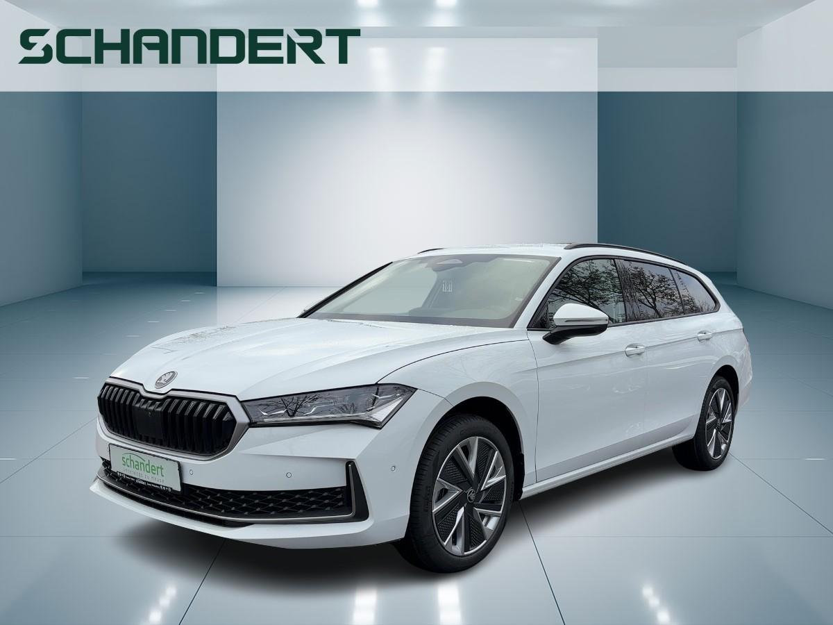 Skoda Superb Combi 2.0 TDI Selection DSG Matrix AHK Navi