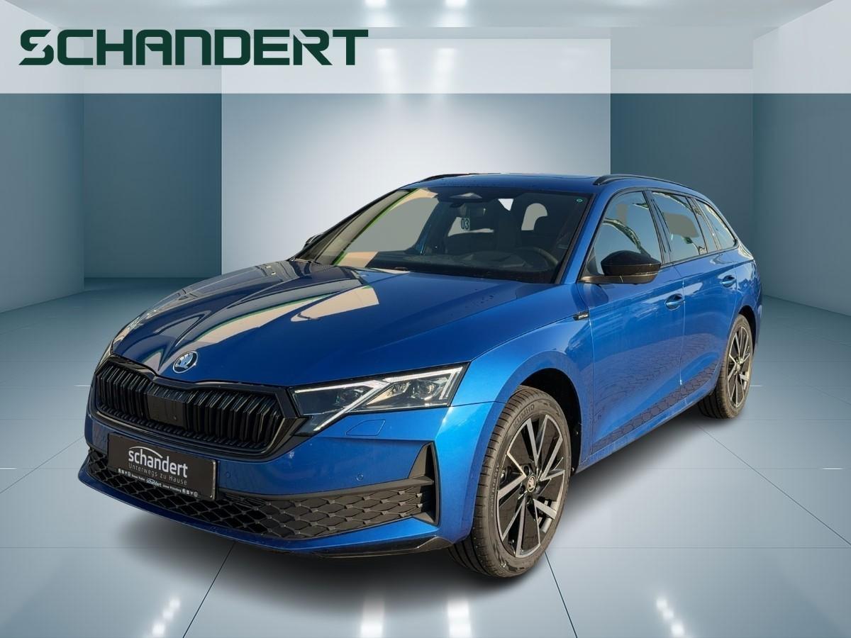 Skoda Octavia Combi 1.5 TSI Sportline DSG Matrix AHK Pano