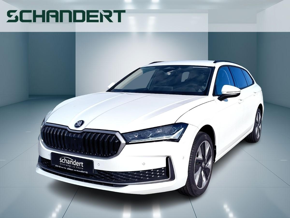 Skoda Superb Combi 2.0 TDI Selection Matrix AHK Navi PLA