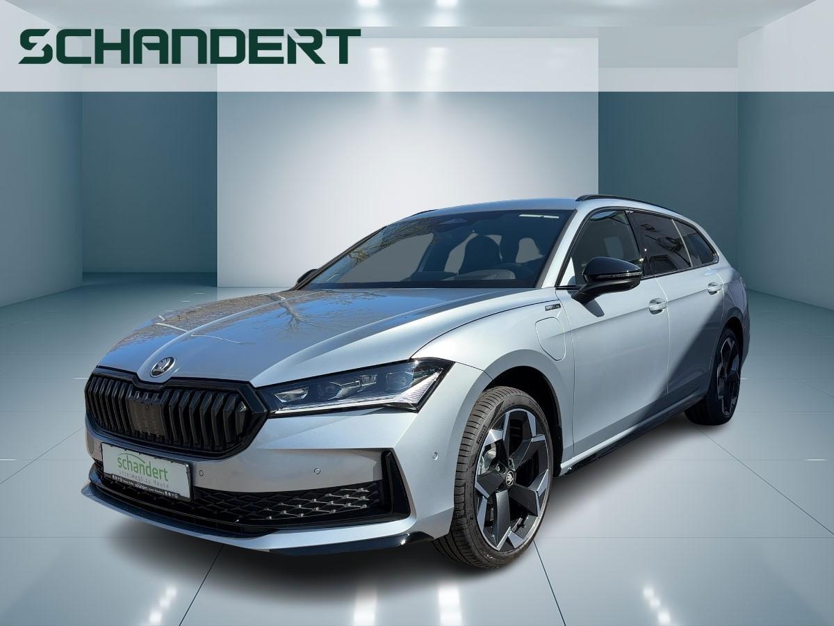 Skoda Superb Combi 1.5 TSI iV Sportline DSG Matrix AHK Pano