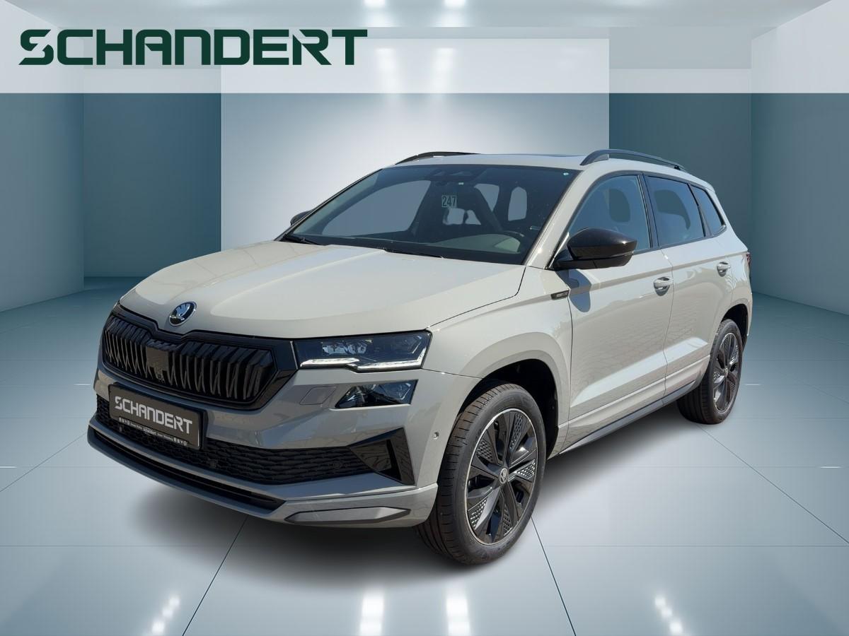 Skoda Karoq 1.5 TSI Sportline DSG Matrix Pano AHK Navi