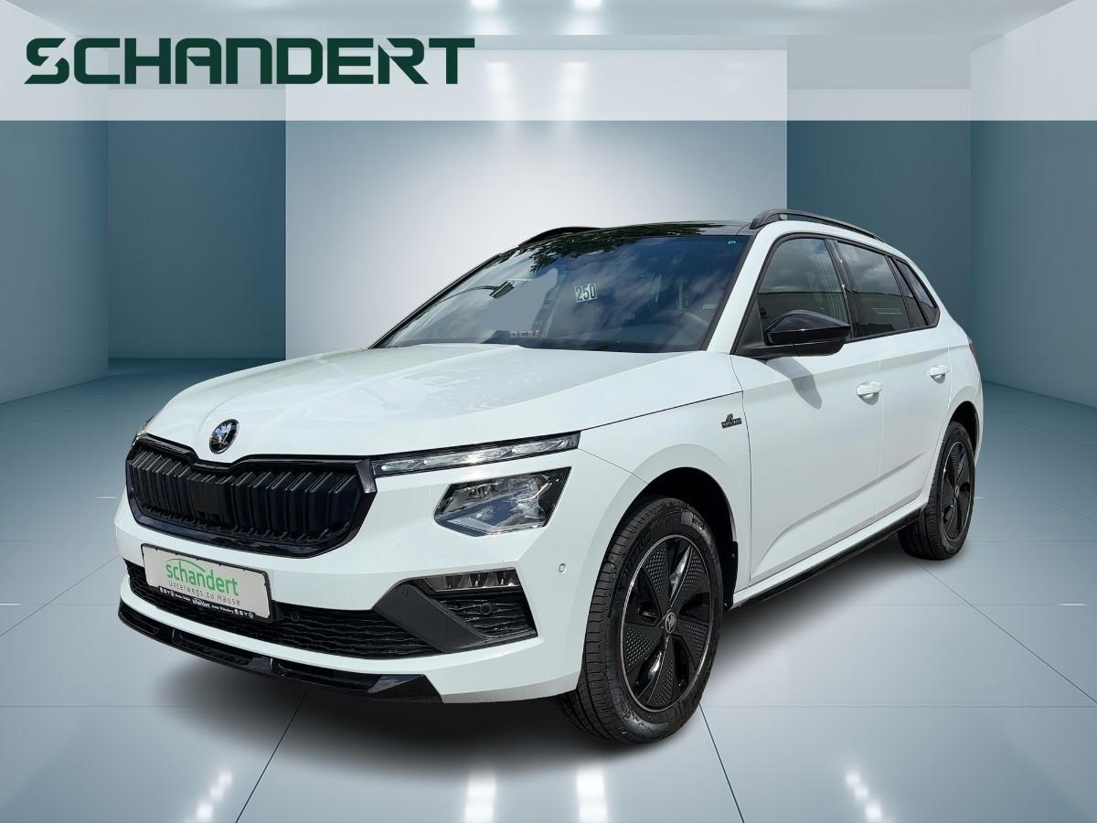 Skoda Kamiq 1.0 TSI Monte Carlo DSG Matrix AHK Navi Klimaaut