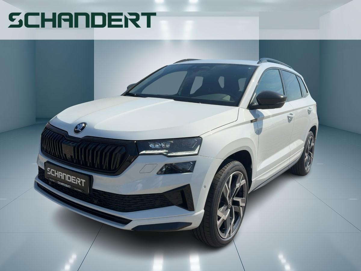 Skoda Karoq 2.0 TDI Sportline 4x4 DSG Matrix Navi AHK Klimaa