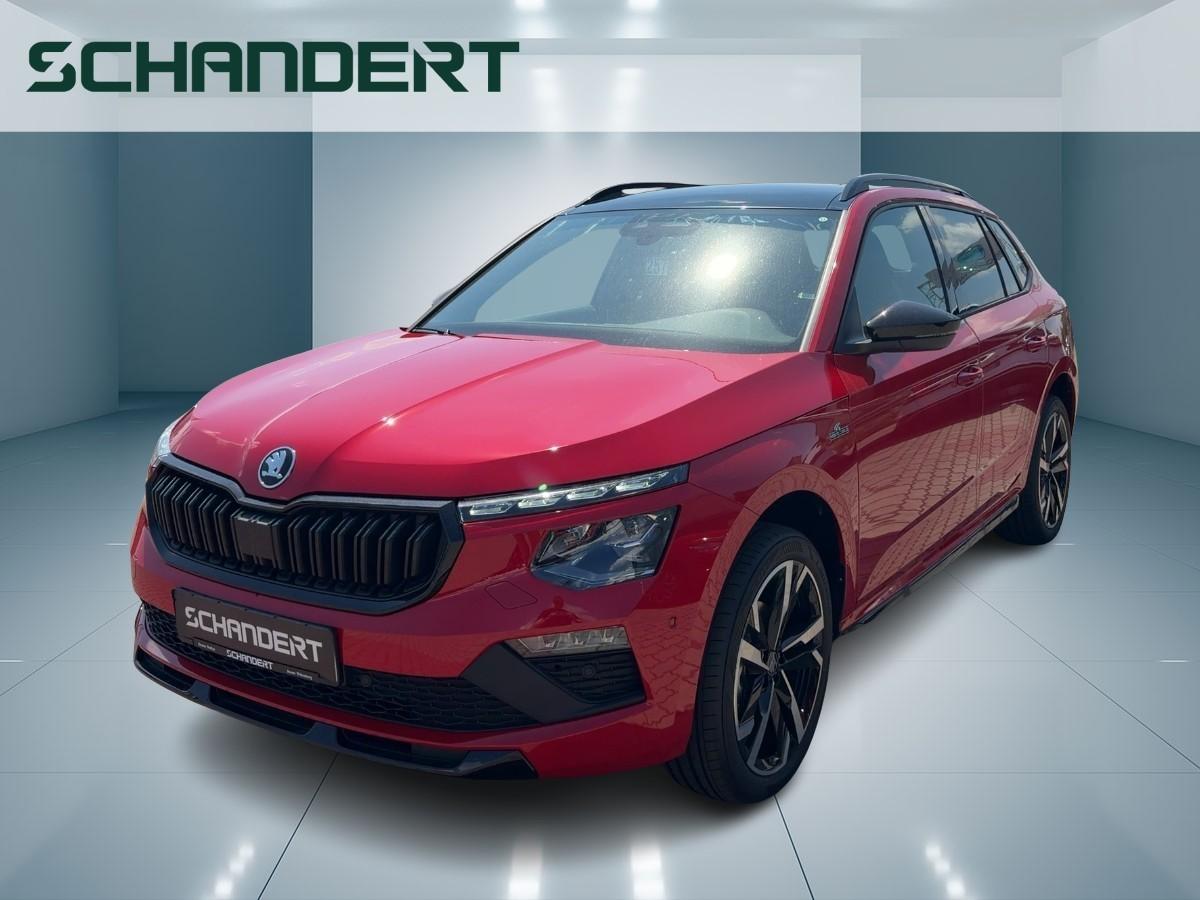 Skoda Kamiq 1.5 TSI Monte Carlo DSG Matrix AHK Navi Pano