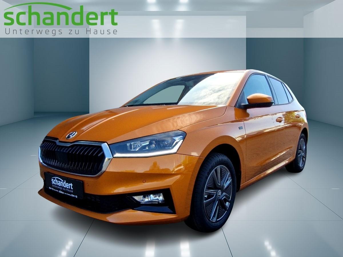 Skoda Fabia 1.0 TSI Tour DSG LED Sitzhzg. Klimaautomatik