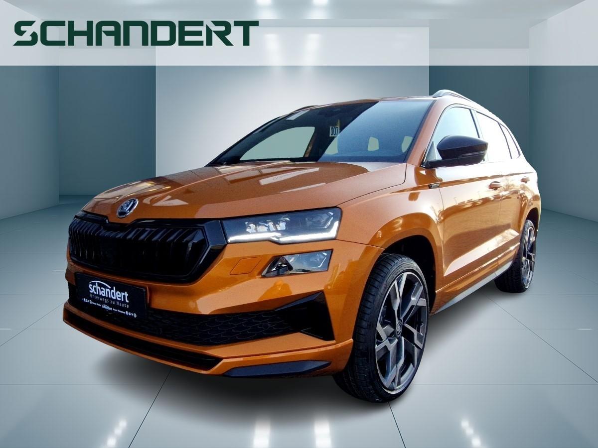Skoda Karoq 1.5 TSI Sportline DSG Matrix Navi AHK Klimaauto