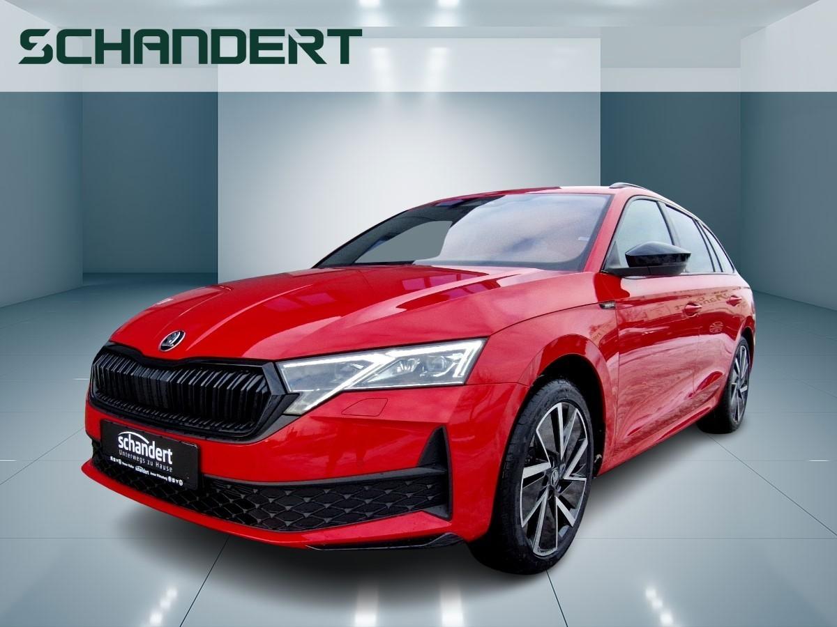 Skoda Octavia 2.0 TSI Sportline 4x4 DSG Matrix Navi AHK
