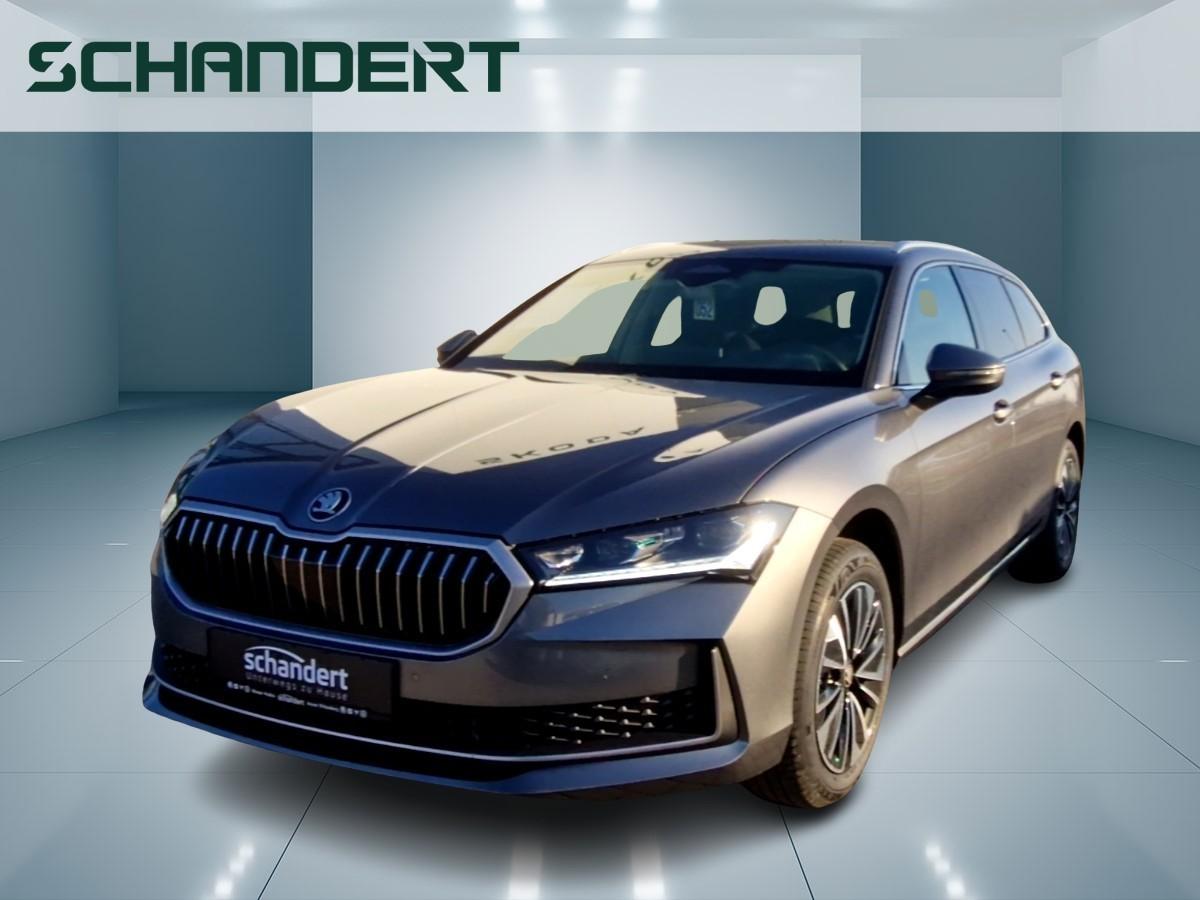 Skoda Superb Combi 2.0 TDI Selection DSG 4x4 Matrix AHK Navi