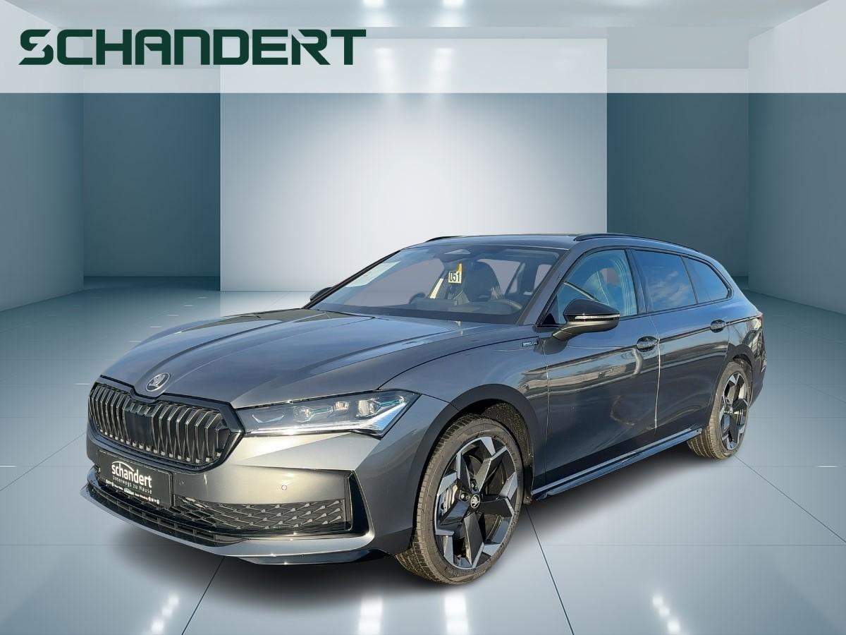Skoda Superb Combi 2.0 TDI Sportline DSG 4x4 Matrix AHK