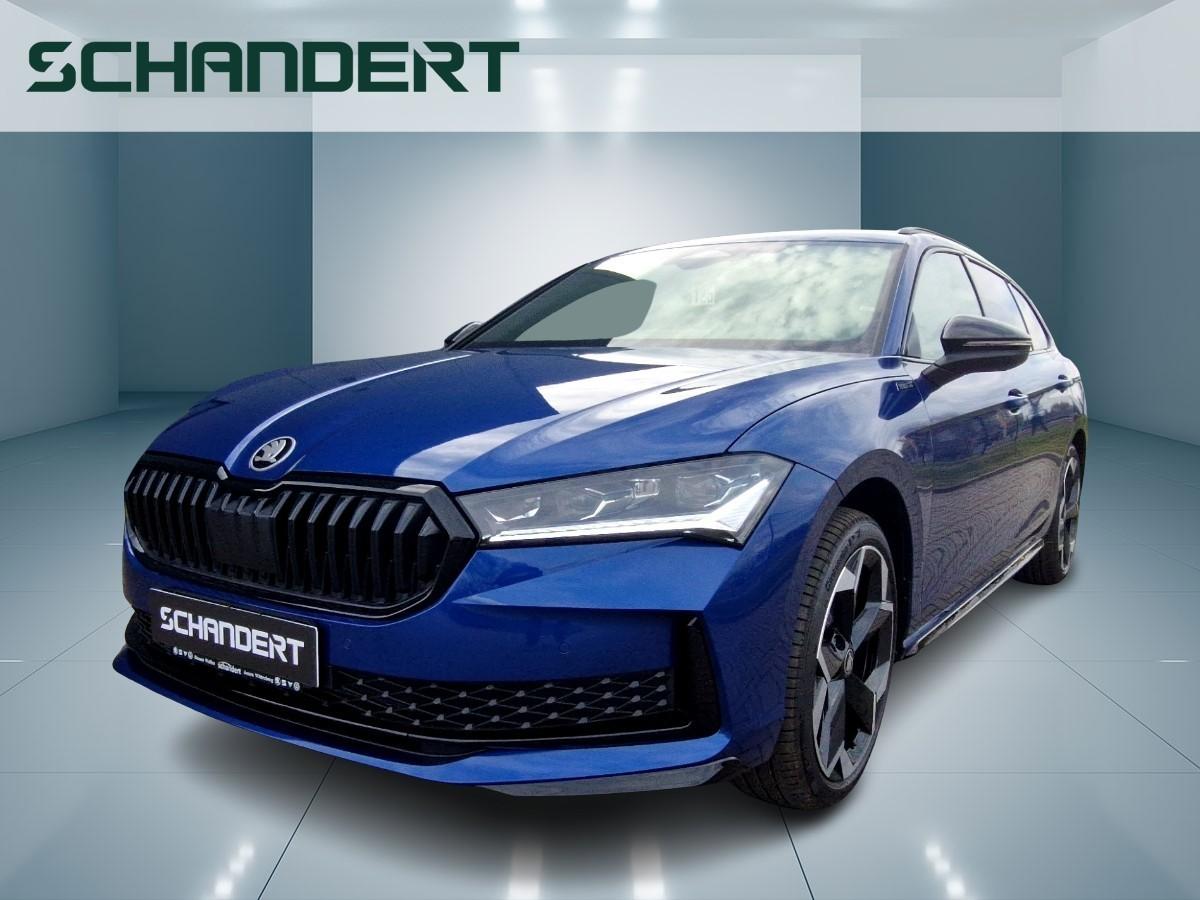 Skoda Superb Combi 2.0 TDI Sportline 4x4 DSG Matrix AHK Navi