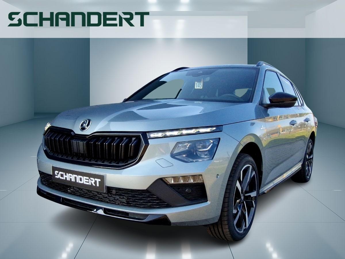 Skoda Kamiq 1.5 TSI Monte Carlo DSG Matrix AHK Navi Sitzh