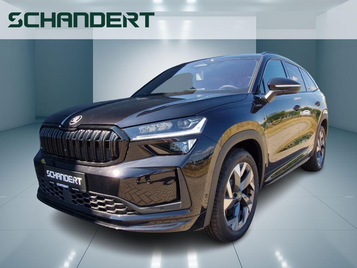 Skoda Kodiaq 2.0 TDI Sportline 4x4 DSG Matrix AHK Navi