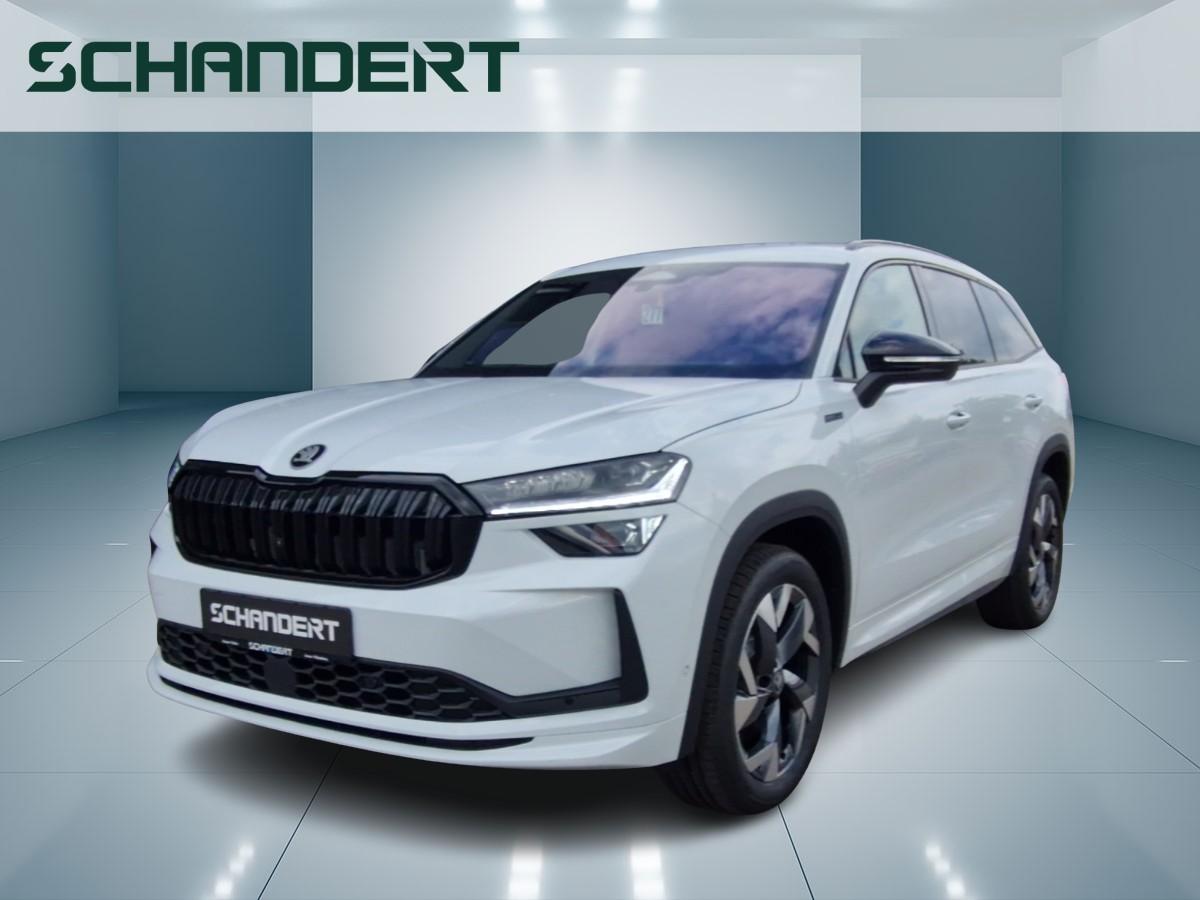 Skoda Kodiaq 2.0 TDI Sportline 4x4 DSG Matrix AHK Navi