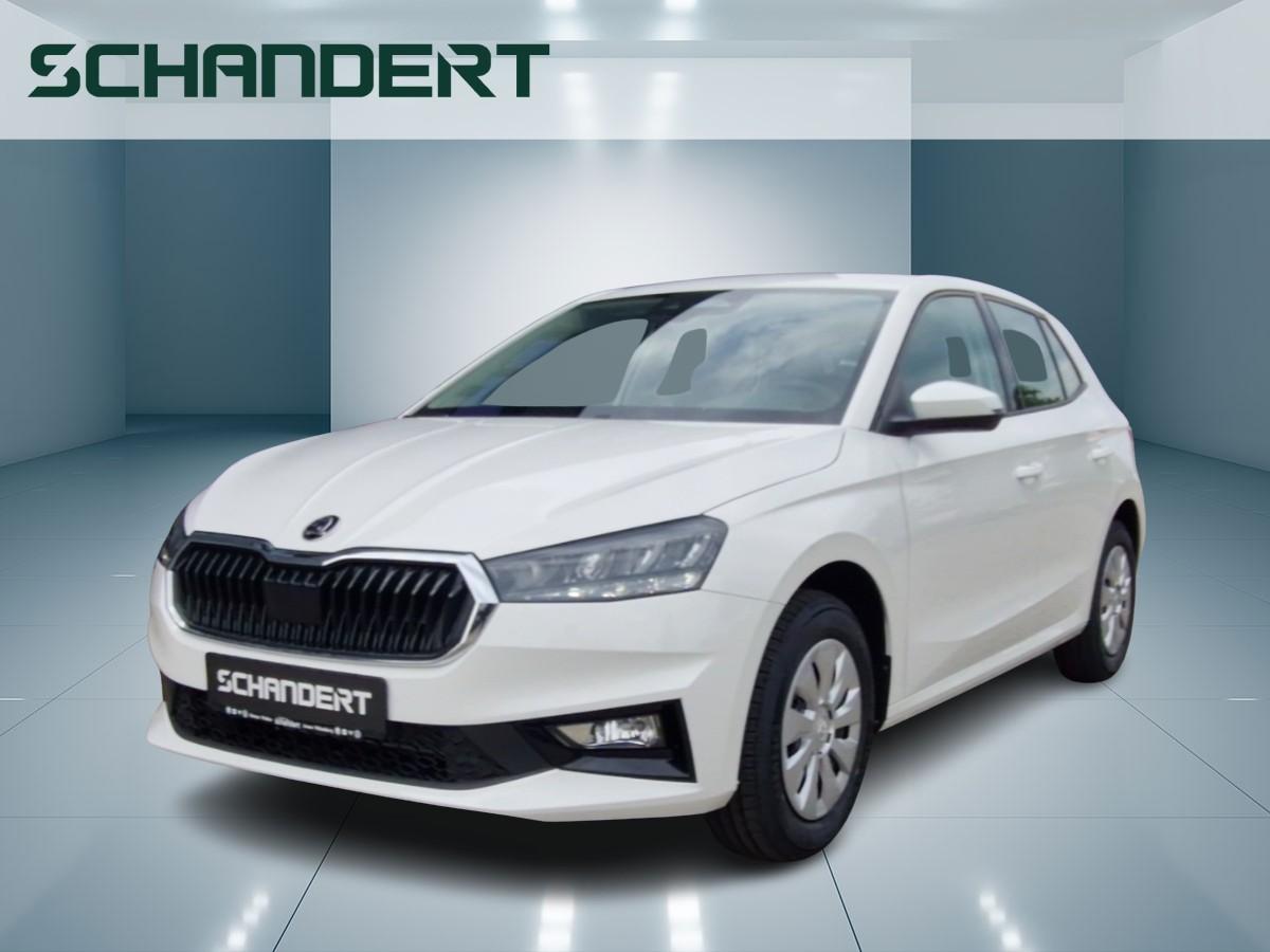 Skoda Fabia 1.0 MPI Essence LED Klima DAB PDC Sitzheizung