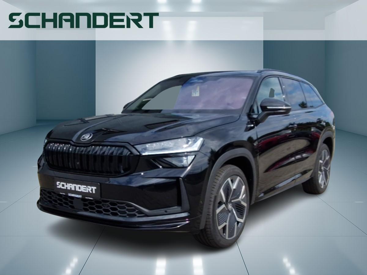 Skoda Kodiaq 2.0 TDI Sportline 4x4 DSG Matrix AHK Pano Navi