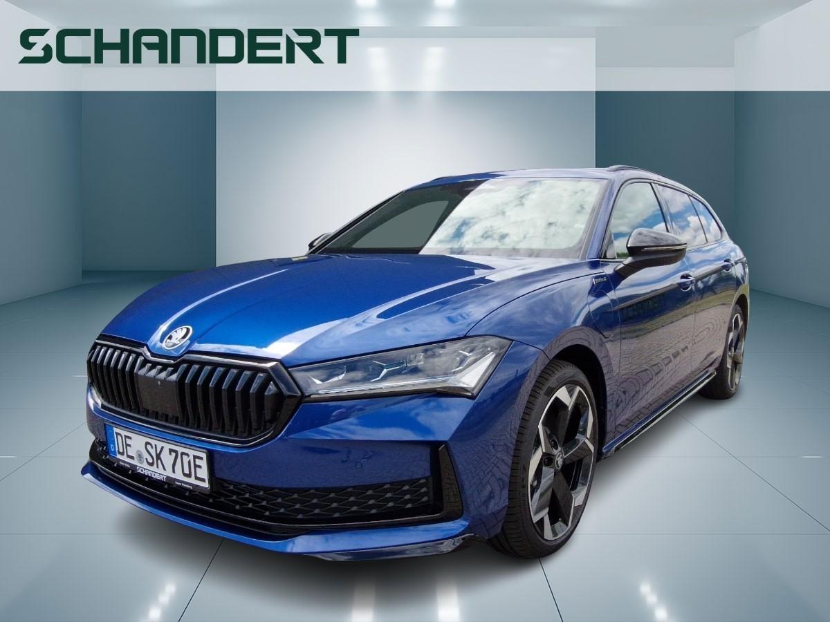 Skoda Superb Combi 1.5 TSI iV Sportline Matrix AHK Pano