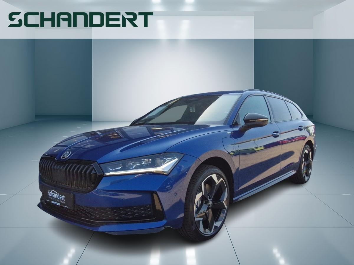 Skoda Superb Combi 1.5 TSI iV Sportline Matrix AHK Pano