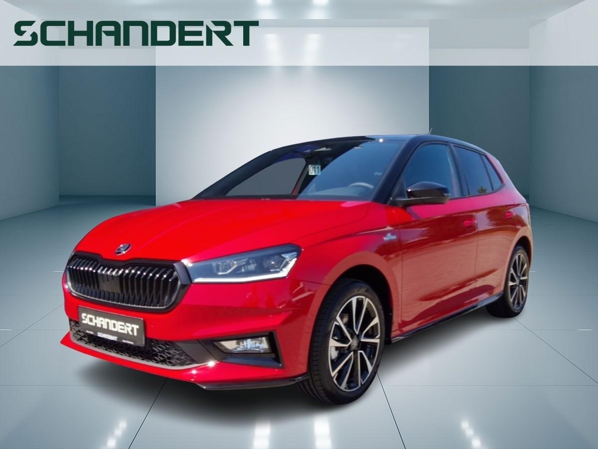 Skoda Fabia 1.0 TSI Monte Carlo DSG LED Navi Sitzhzg ACC