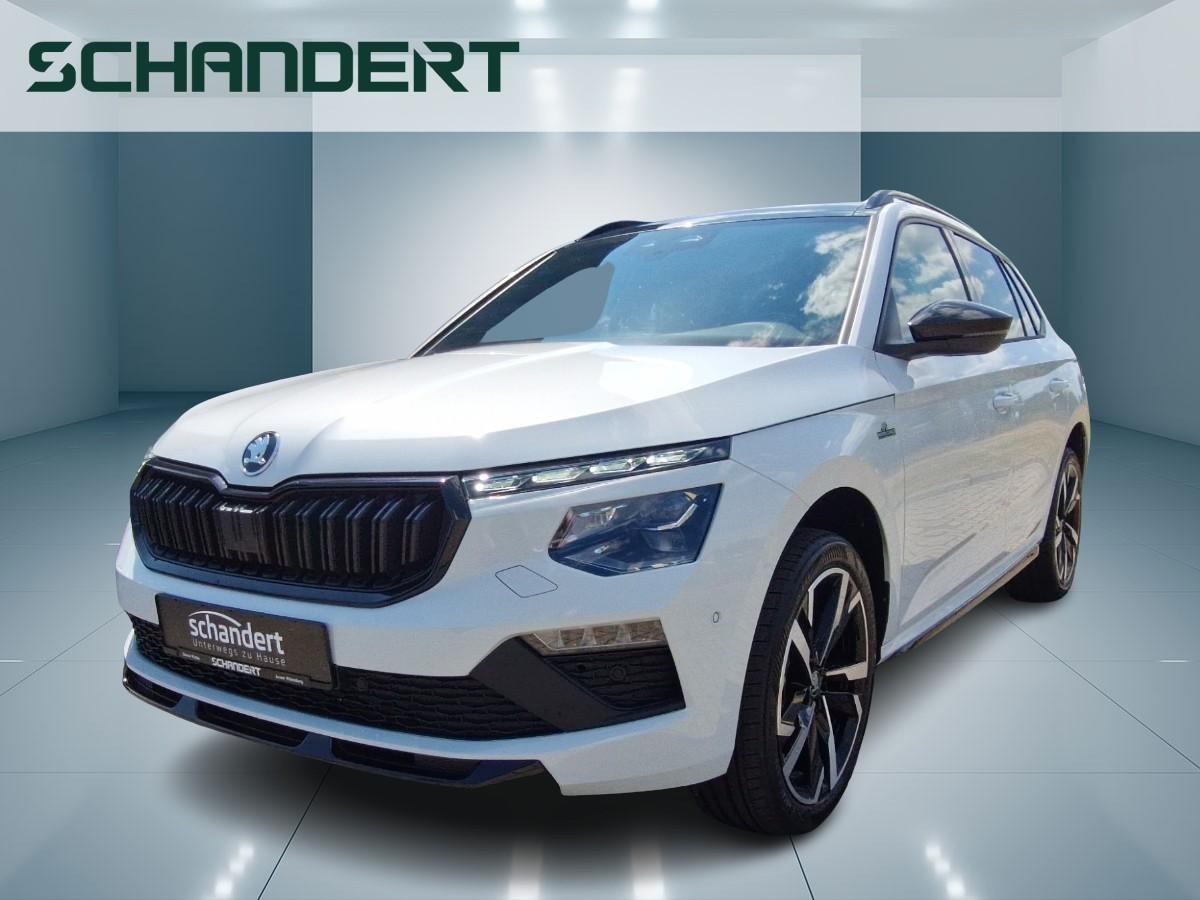 Skoda Kamiq 1.5 TSI Monte Carlo DSG Matrix AHK Navi Pano